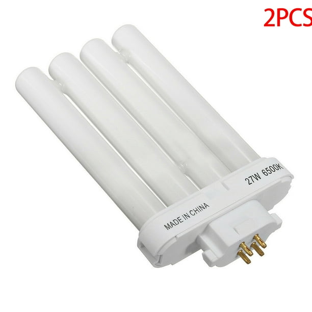 4 Pin 27W FML27EX-N 6500K Quad Tube Light Bulbs Compact Fluorescent Lamp Tube 4 Pin 27W FML27EX-N 6500K Quad Tube Light Bulbs Compact Fluorescent Lamp Tube